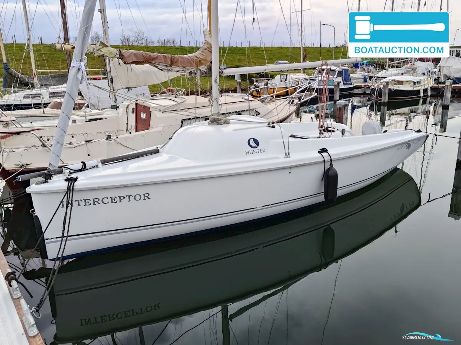 Hunter 216 Segelboot 2005, mit Suzuki motor, Niederlande