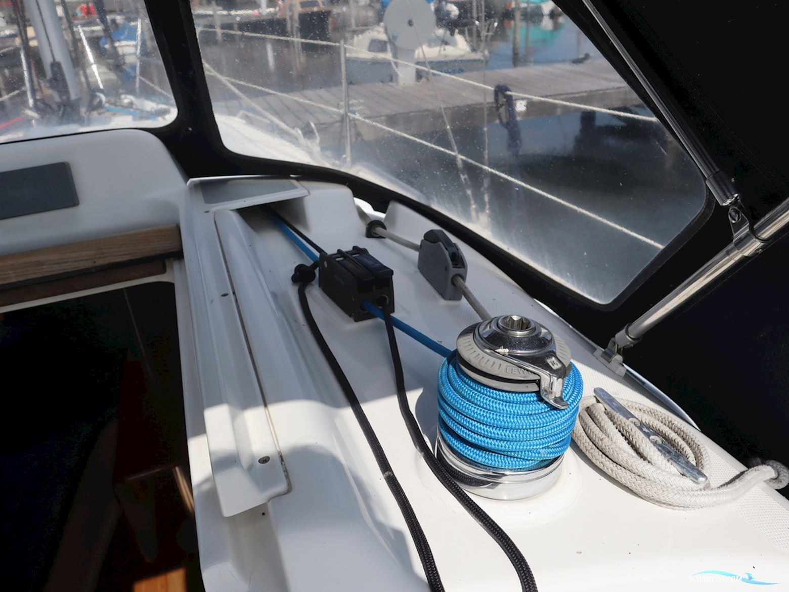 Hunter 280 Met stuurwiel