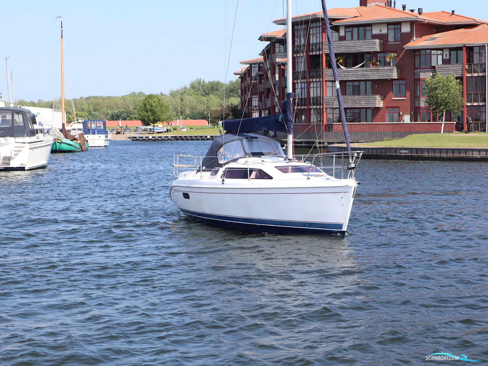 Hunter 280 Met stuurwiel