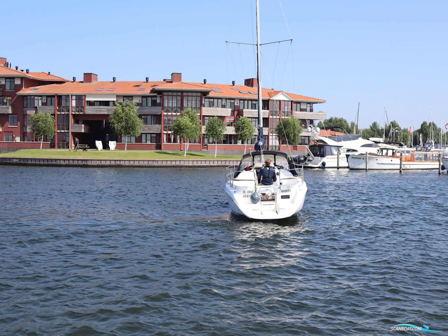 Hunter 280 Met stuurwiel