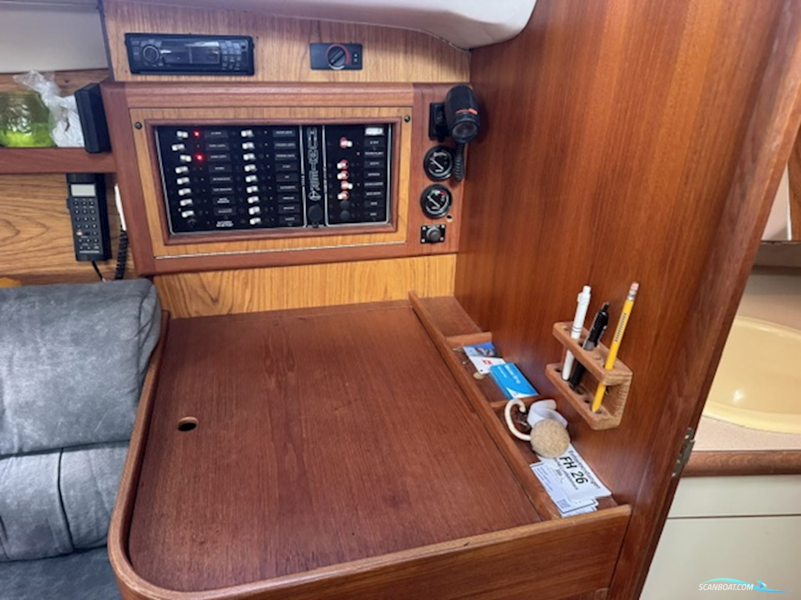 Hunter 290