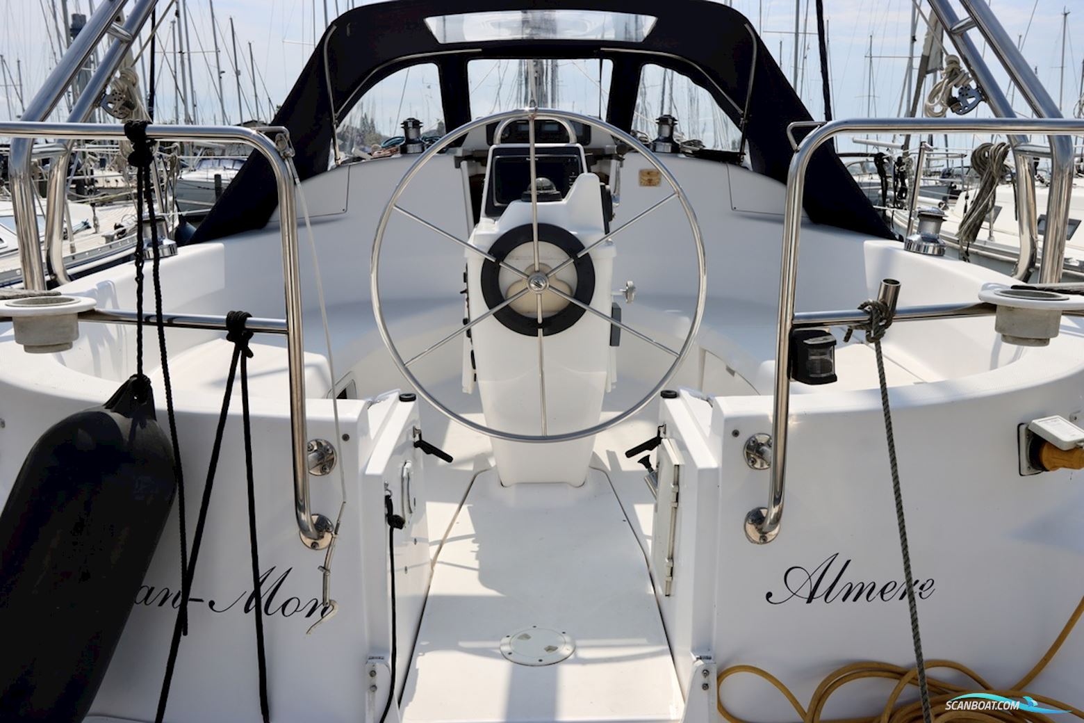 Hunter 340