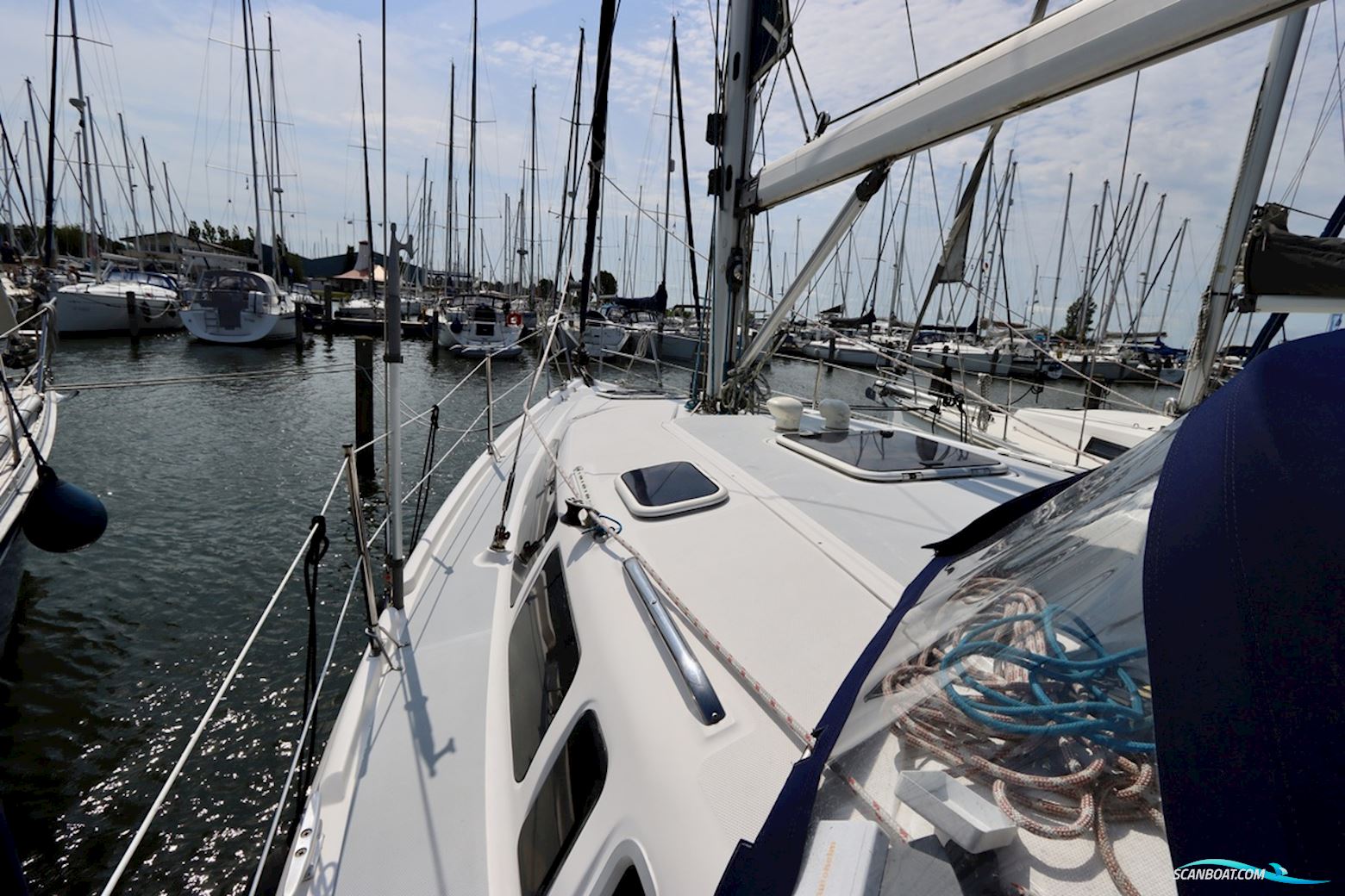 Hunter 340