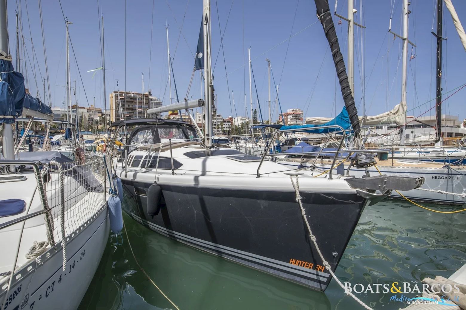 Hunter 340