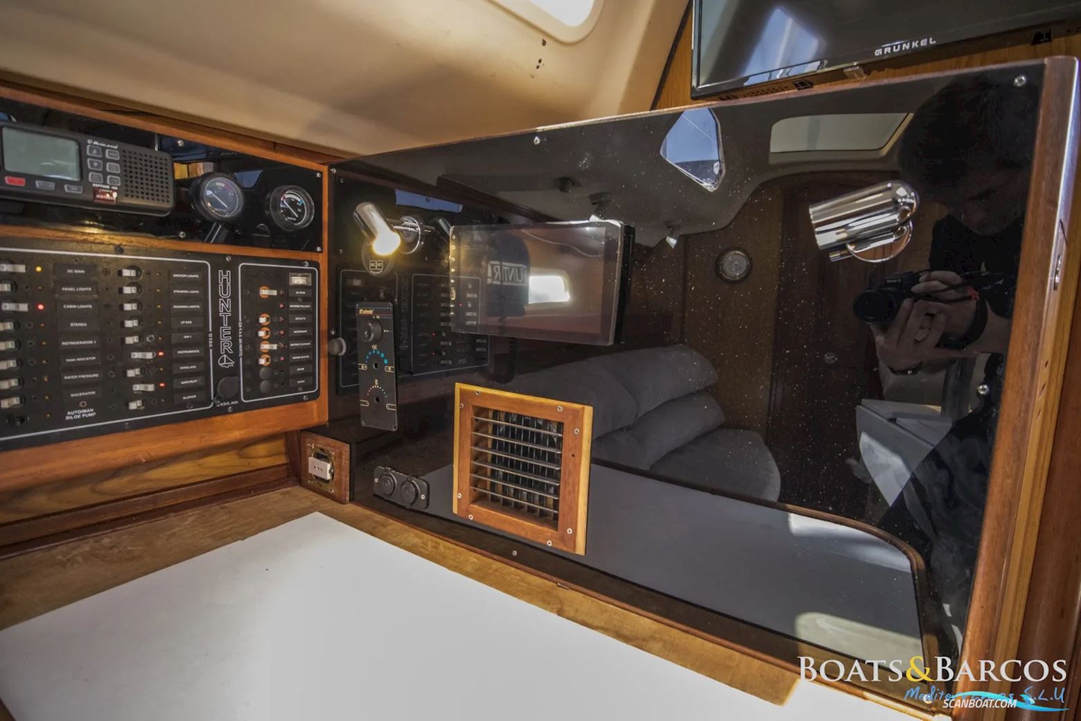 Hunter 340