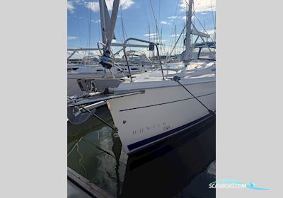 Hunter 356 Segelboot 2003, mit Yanmar 3GM30F motor, Sweden