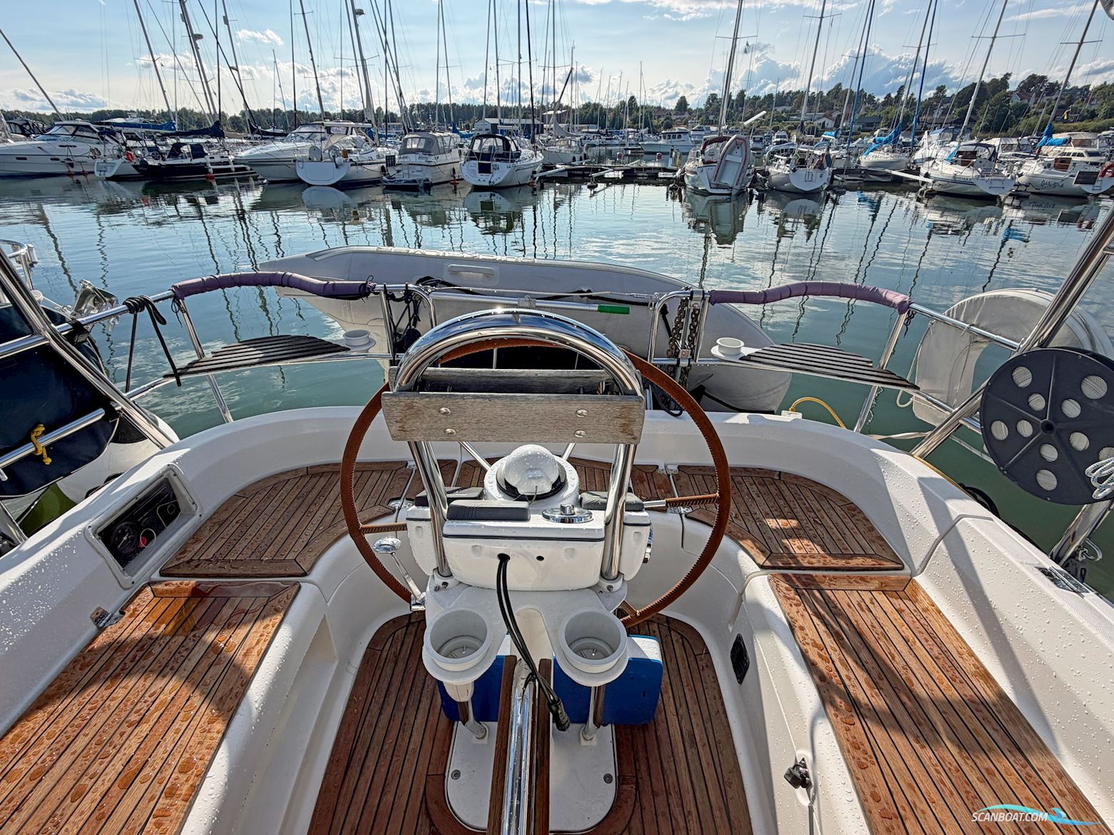 Hunter 356