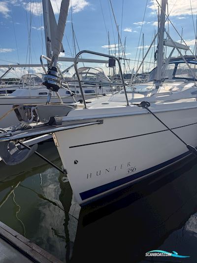 Hunter 356 Segelboot 2003, mit Yanmar 3GM30F motor, Sweden
