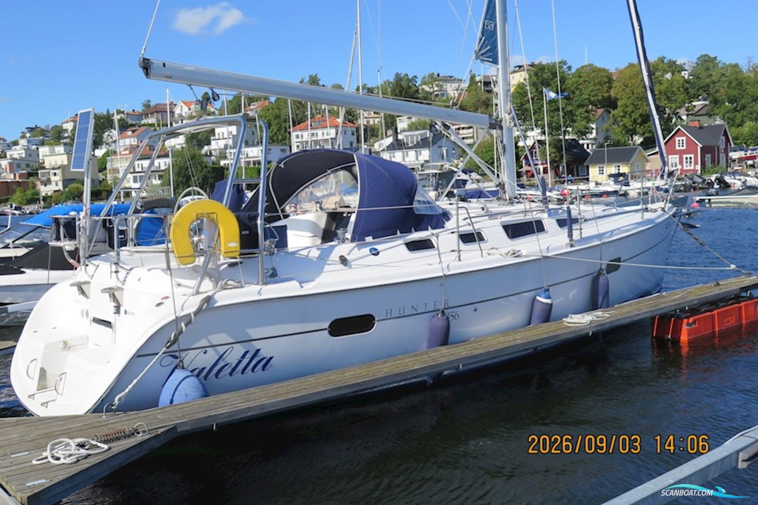 Hunter 356