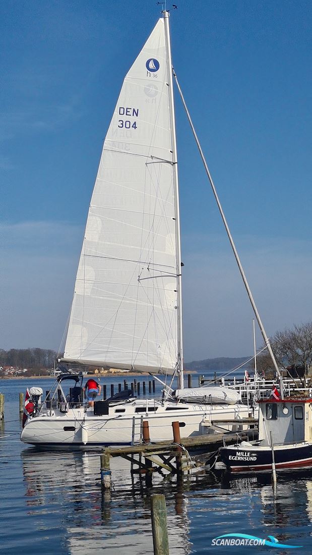 Hunter 36