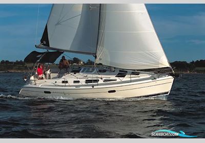 Hunter 36 Segelboot 2004, mit Volvo Penta motor, Spanien