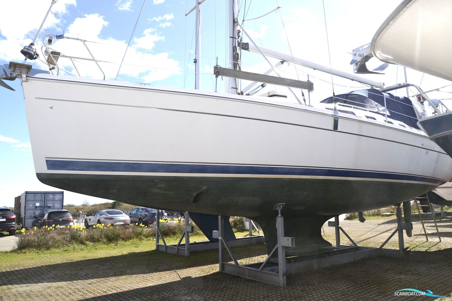 Hunter 38 Segelboot 2006, mit Yanmar 3JH4E motor, Dänemark
