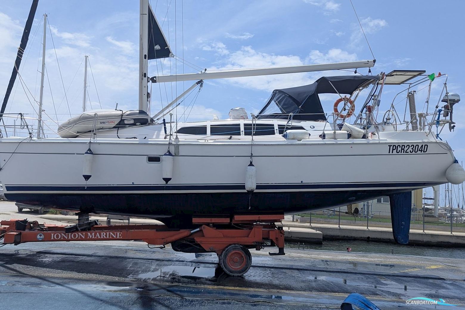 Hunter 39 Segelboot 2009, mit Yanmar motor, Griechenland