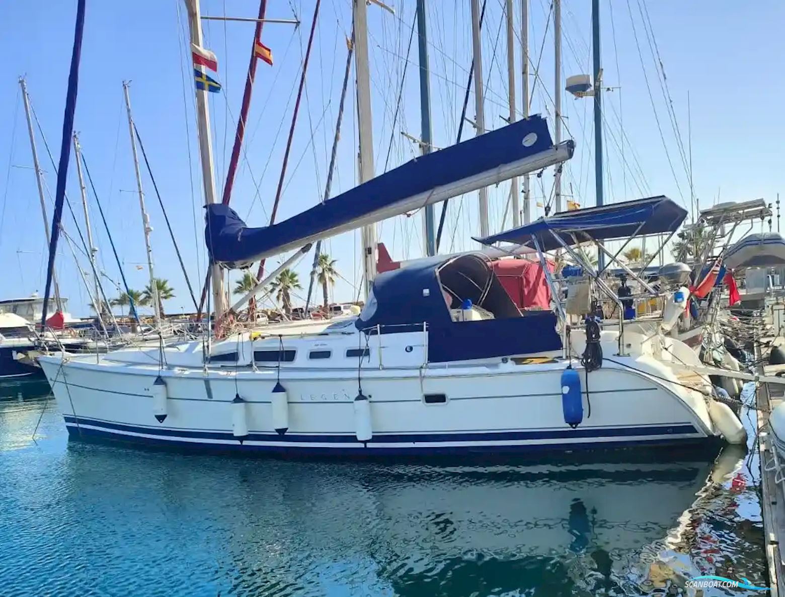 Hunter 44 AC Segelboot 2005, mit Yanmar motor, Spanien