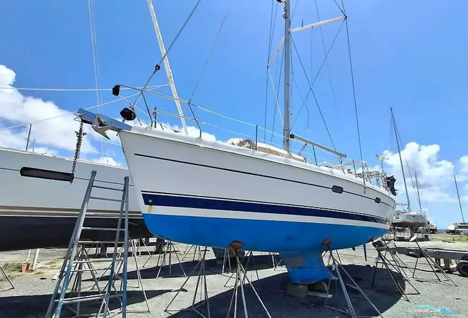 Hunter 456 Segelboot 2001, mit Yanmar motor, Virgin Islands