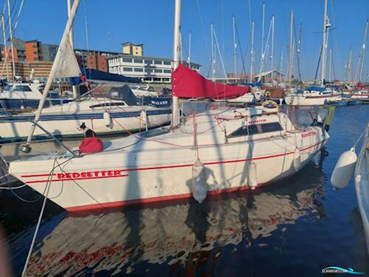 Hunter Horizon 26 Segelboot 1990, mit Tohatsu motor, England