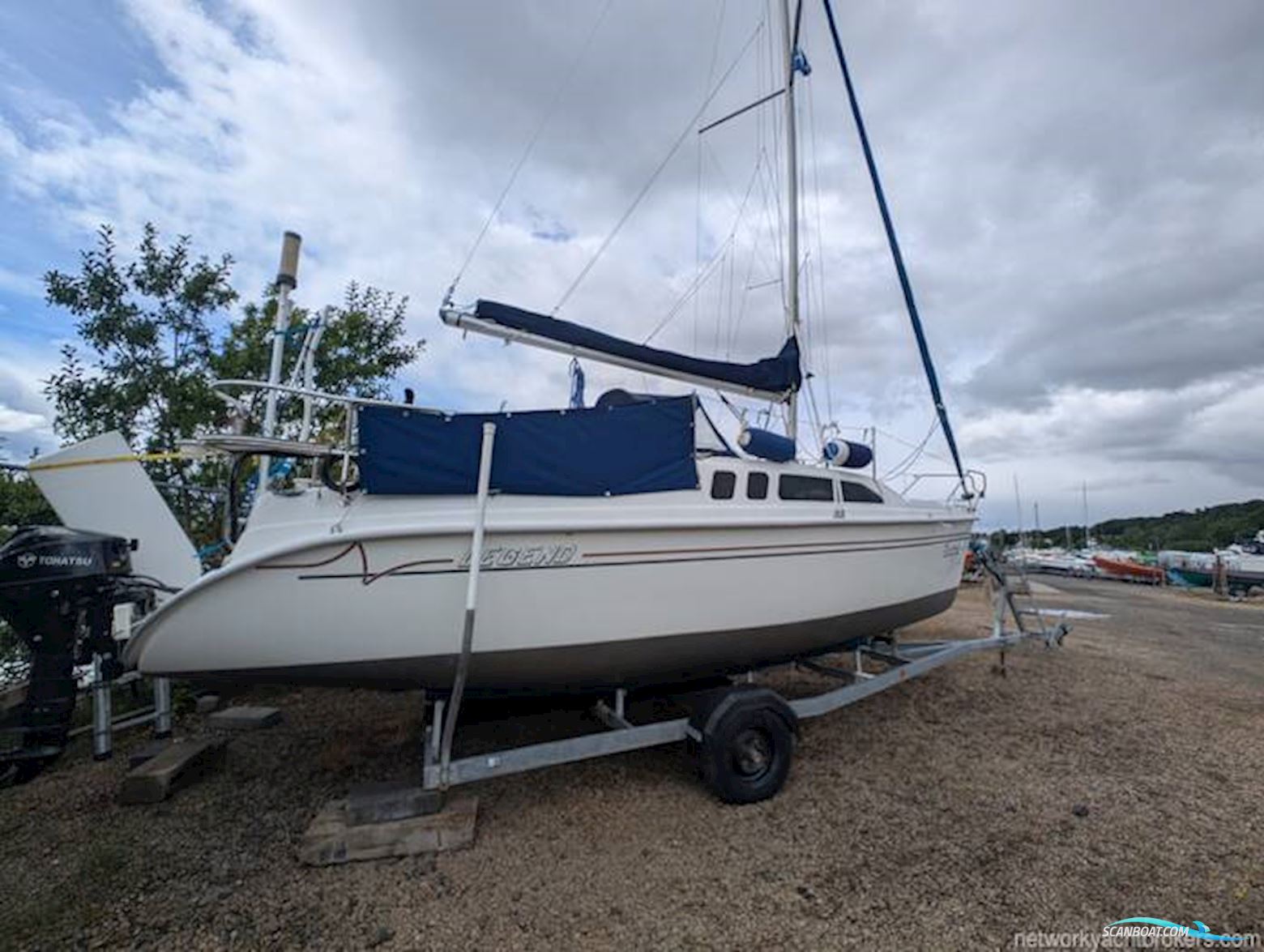 Hunter Legend 240
