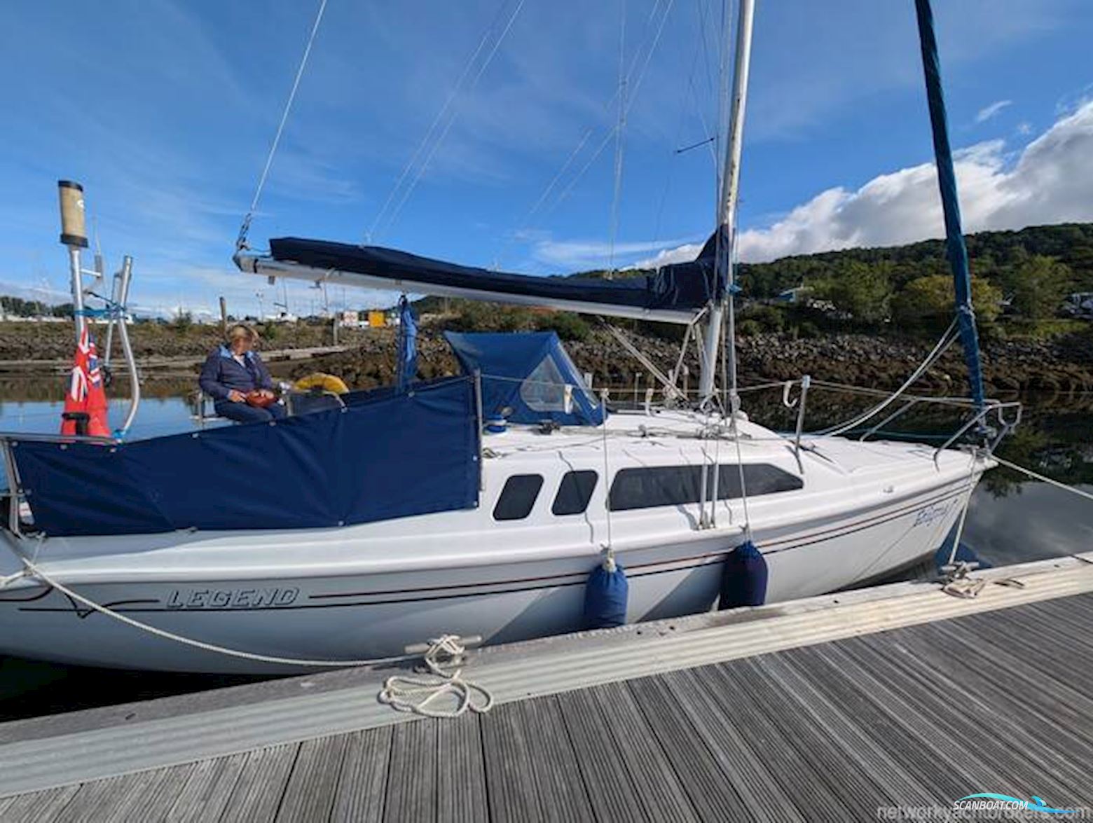 Hunter Legend 240