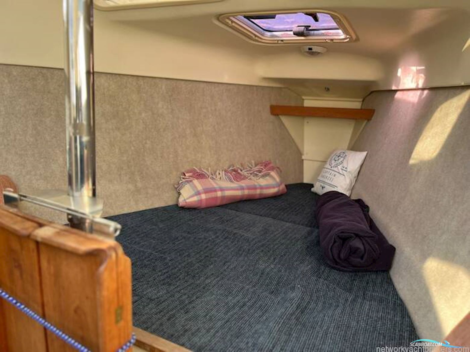 Hunter Legend 25 Trailer sailer