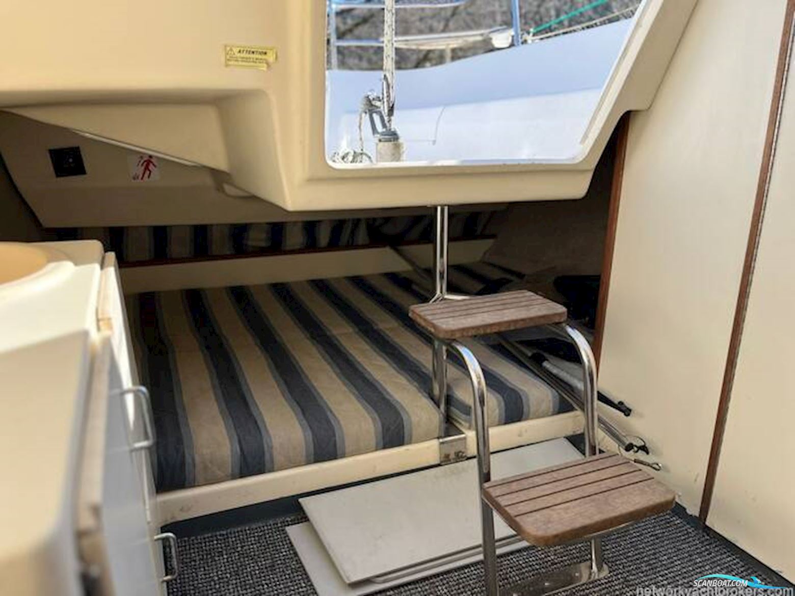 Hunter Legend 25 Trailer sailer