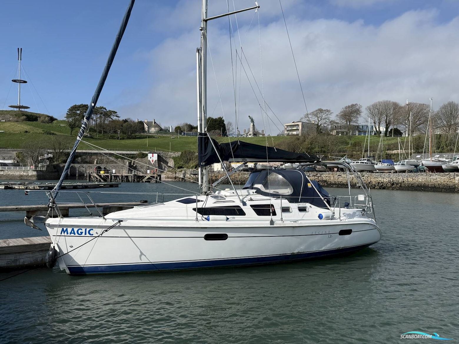 Hunter Legend 326 Segelboot 2003, mit Yanmar 2GM2093 motor, England