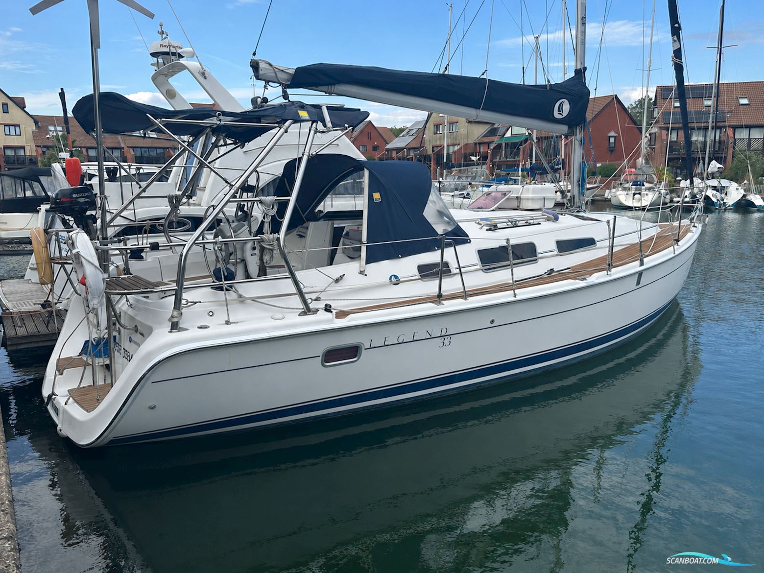Hunter Legend 33 Segelboot 2008, mit Yanmar motor, England