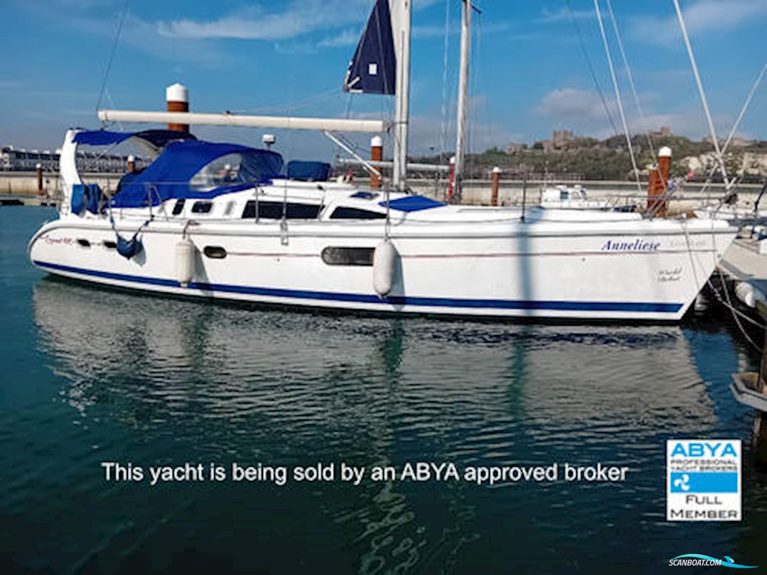 Hunter Legend 410 Segelboot 1997, mit Yanmar 4JH2E motor, England