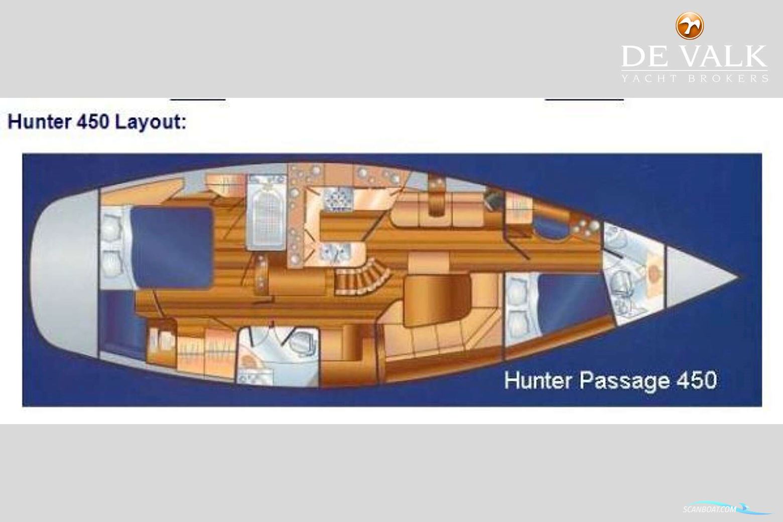 Hunter Passage 450