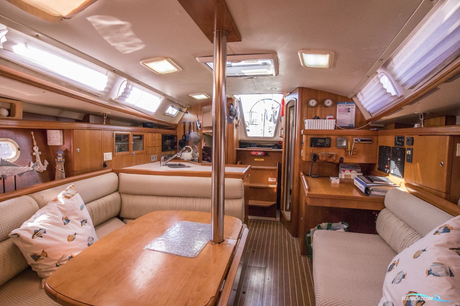 Hunter Sun Legend 36