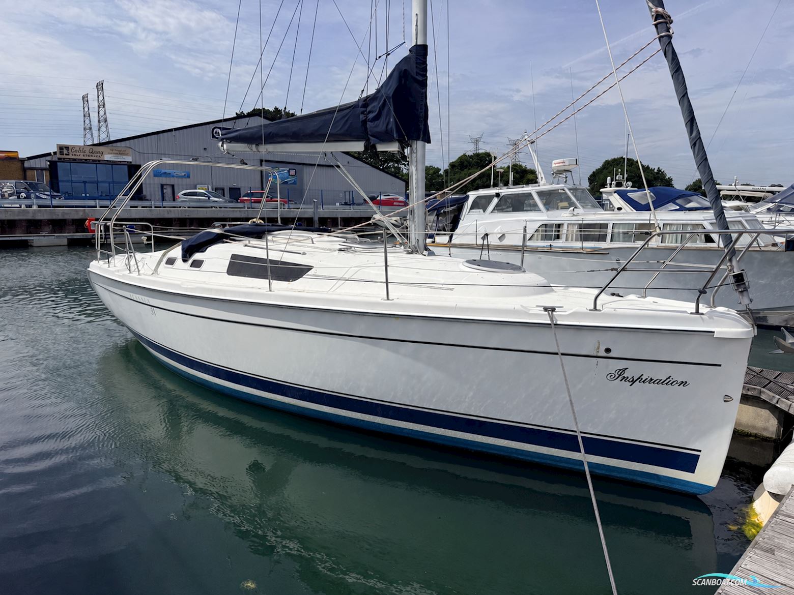 Hunter/Legend 31 Bilge Keel Segelboot 2006, mit Yanmar motor, England