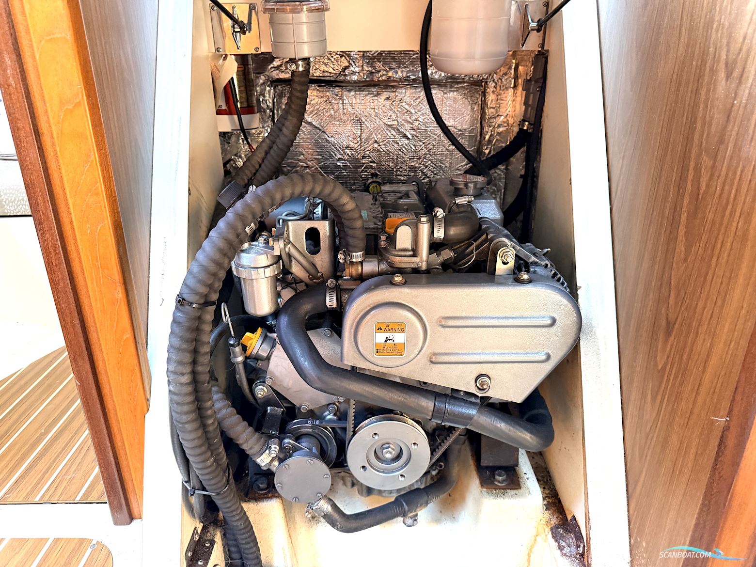 Hunter/Legend 31 Bilge Keel