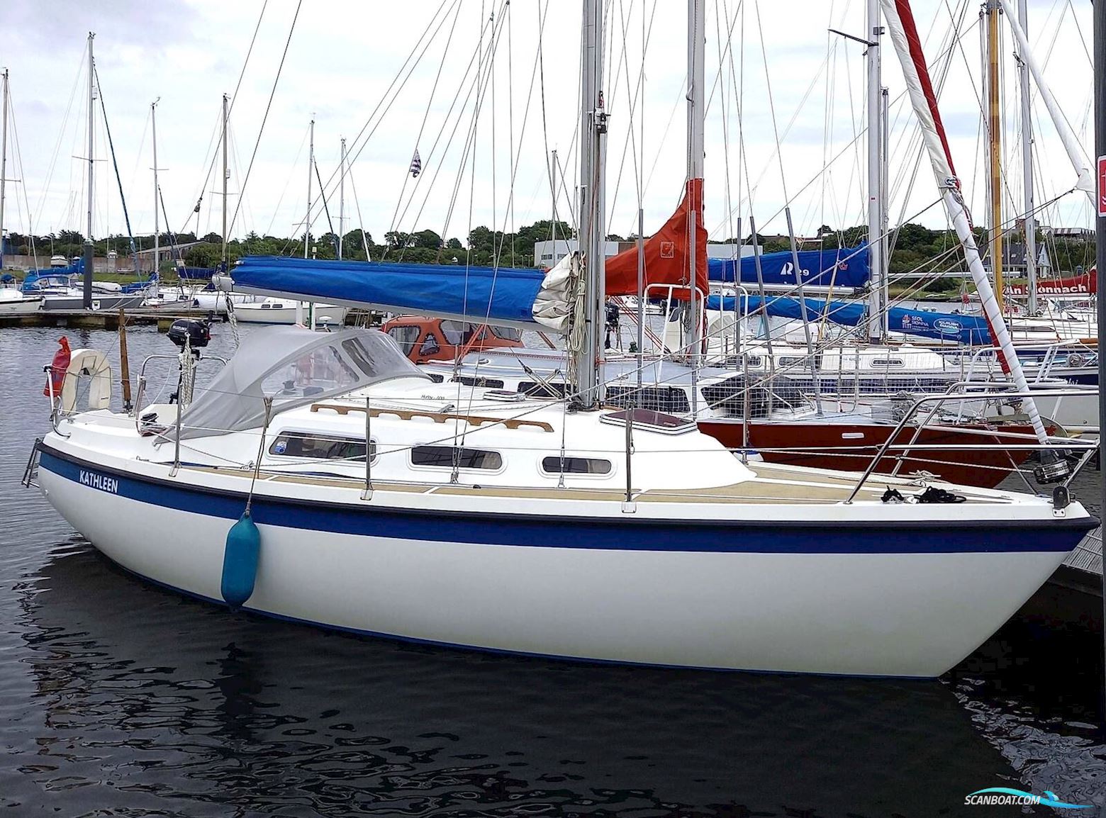 Hurley 800 Comfort Segelboot 1999, mit Vetus motor, Irland