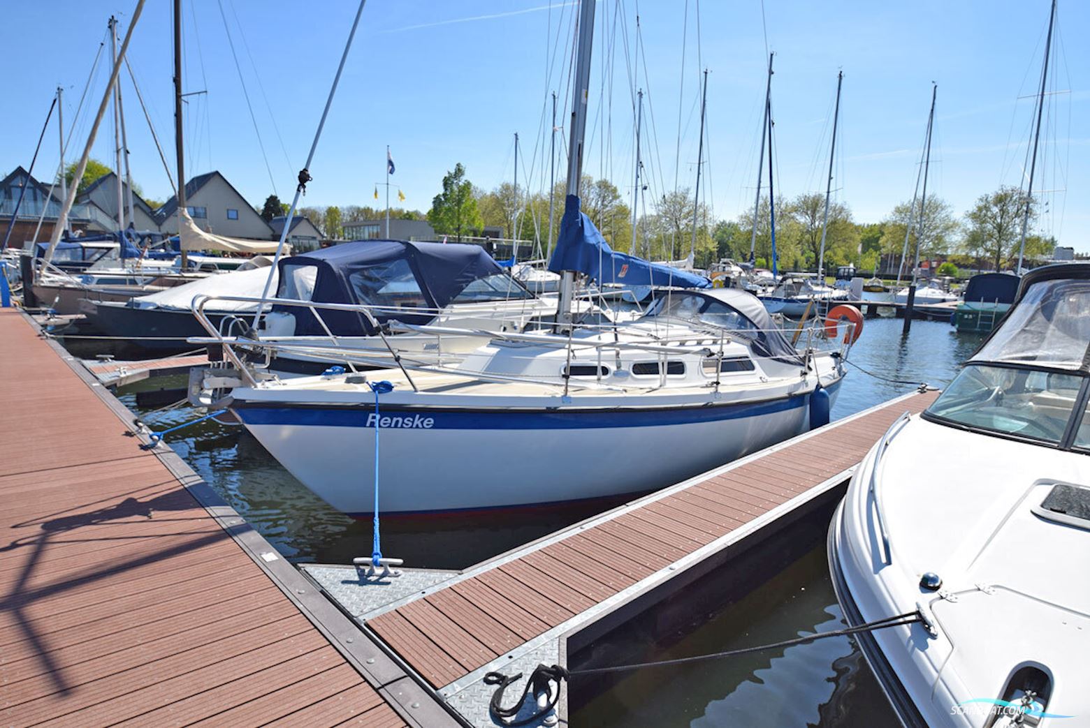 Hurley 800 Segelboot 1998, Niederlande