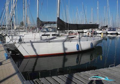 Hustler SJ36 Segelboot 1980, mit Yanmar 2GM20 motor, Belgien