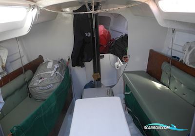 Hustler SJ36 Segelboot 1980, mit Yanmar 2GM20 motor, Belgien