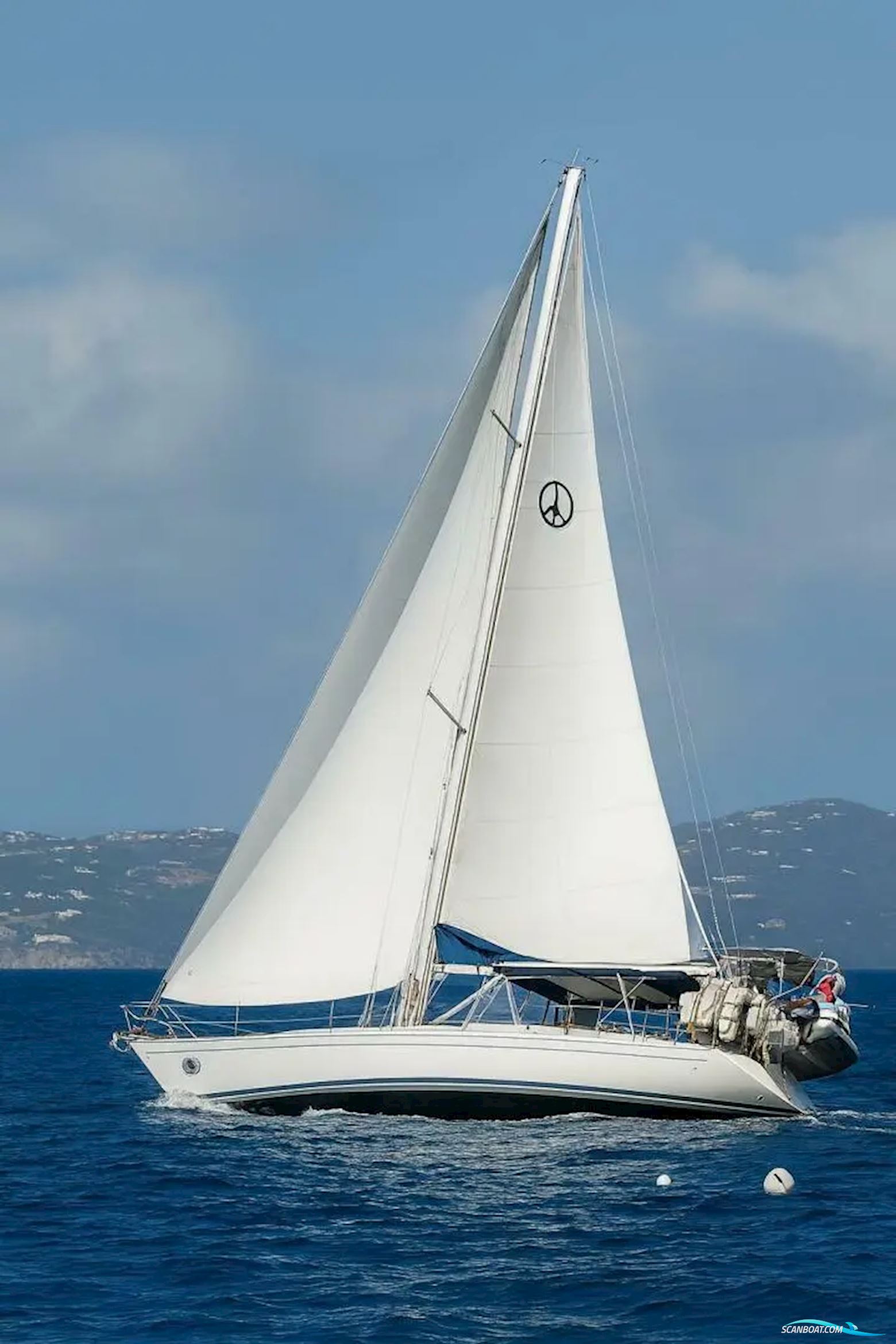 Hylas 47 Segelboot 1989, mit Yanmar motor, Virgin Islands