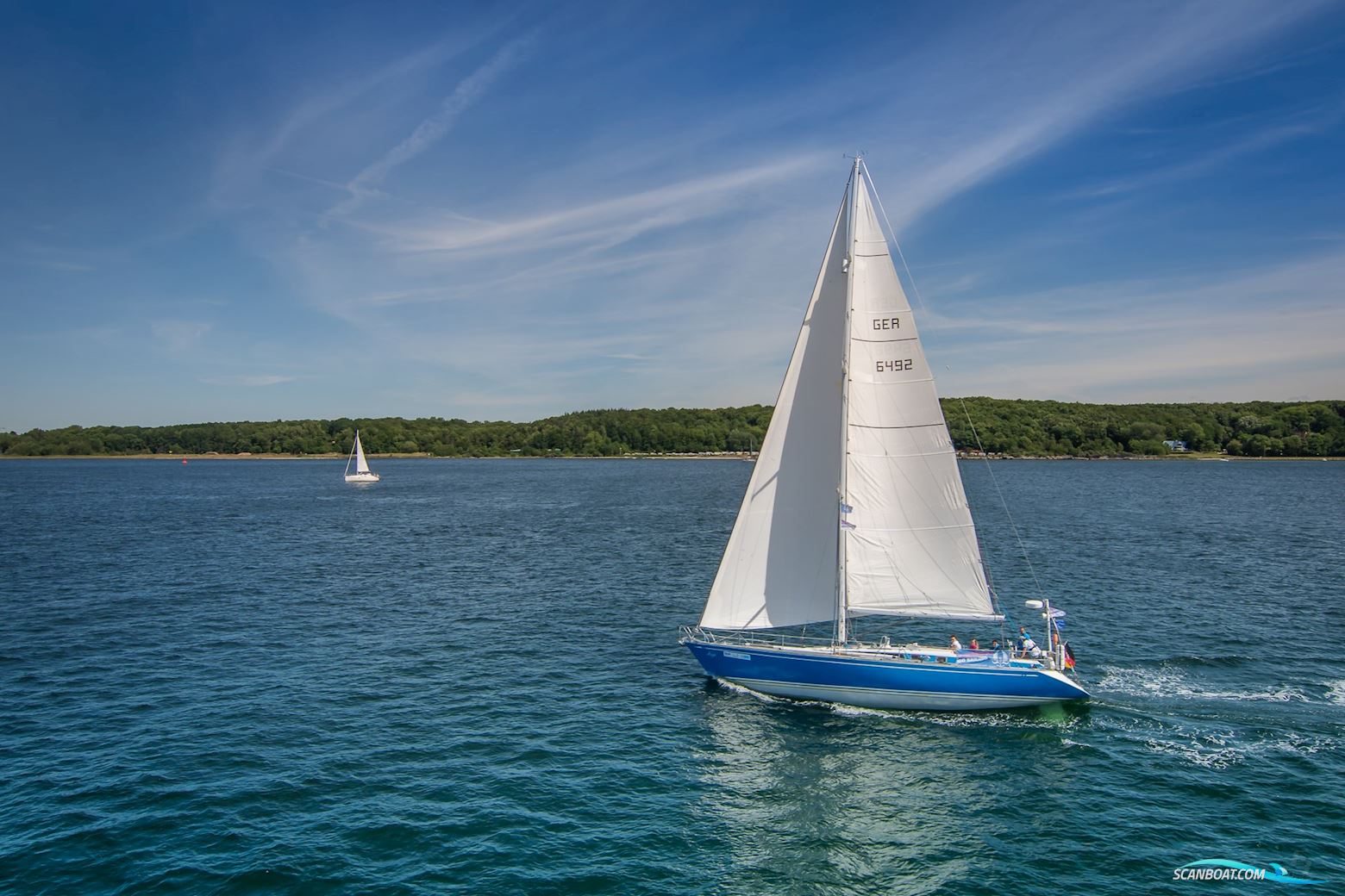 Hylas 51 Ocean Race Segelboot 1992, mit Yanmar 4JH2-HT motor, Deutschland