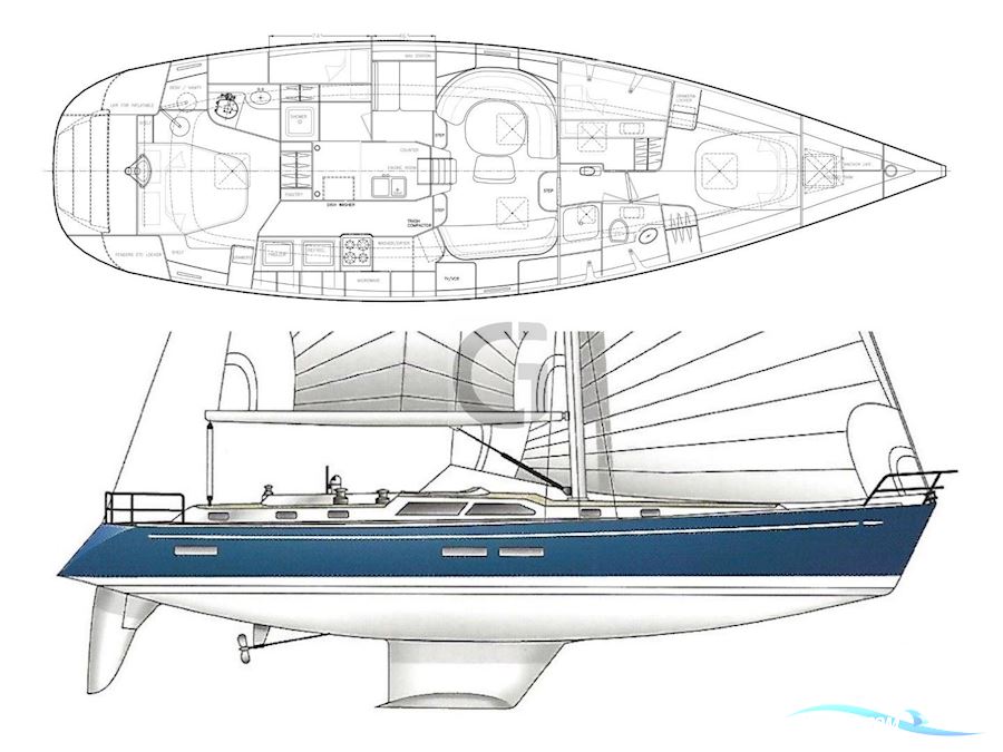 Hylas 54 RS