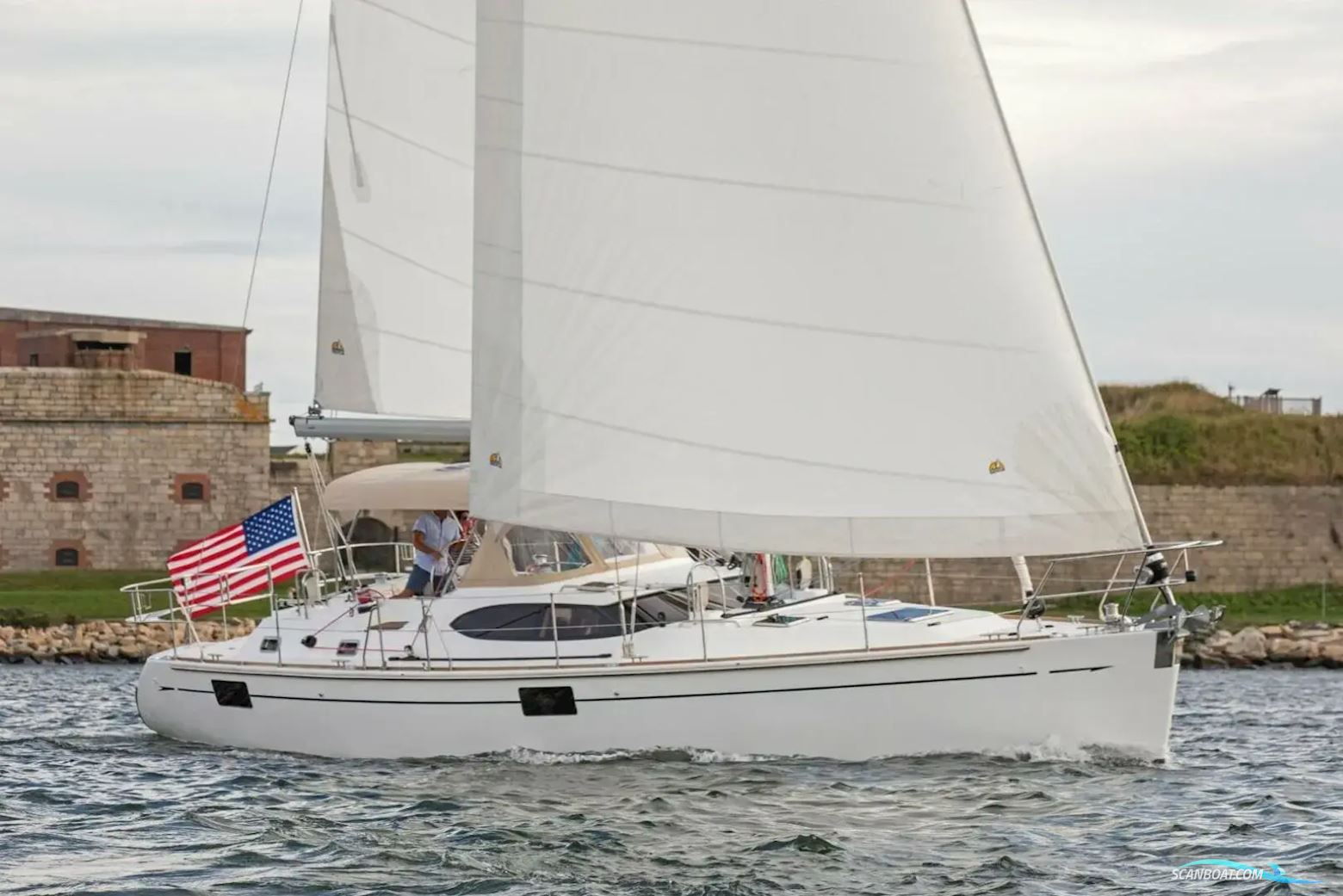 Hylas H48 Segelboot 2027, mit Volvo Penta motor, USA
