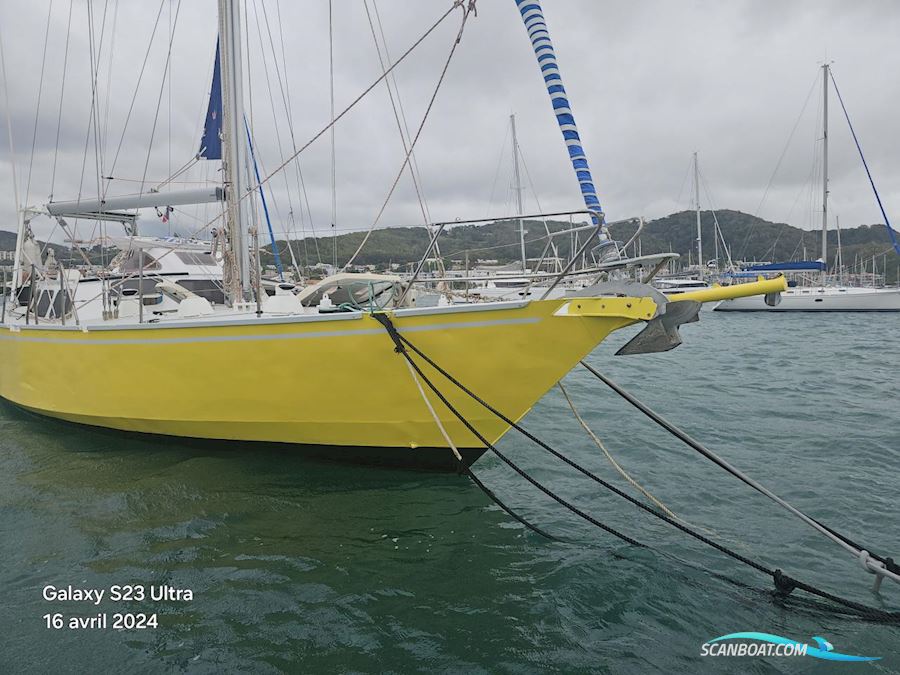 Ile Disko Segelboot 1996, mit Seenergie 48 	 motor, Martinique