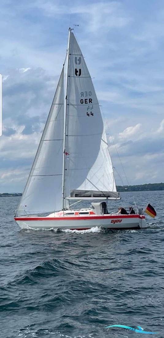 Impala 27 Segelboot 1987, mit Volvo Penta D1-13 F motor, Deutschland