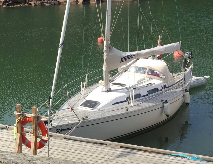 Impala 33 Segelboot 2006, mit Yanmar 3YM30 motor, Dänemark