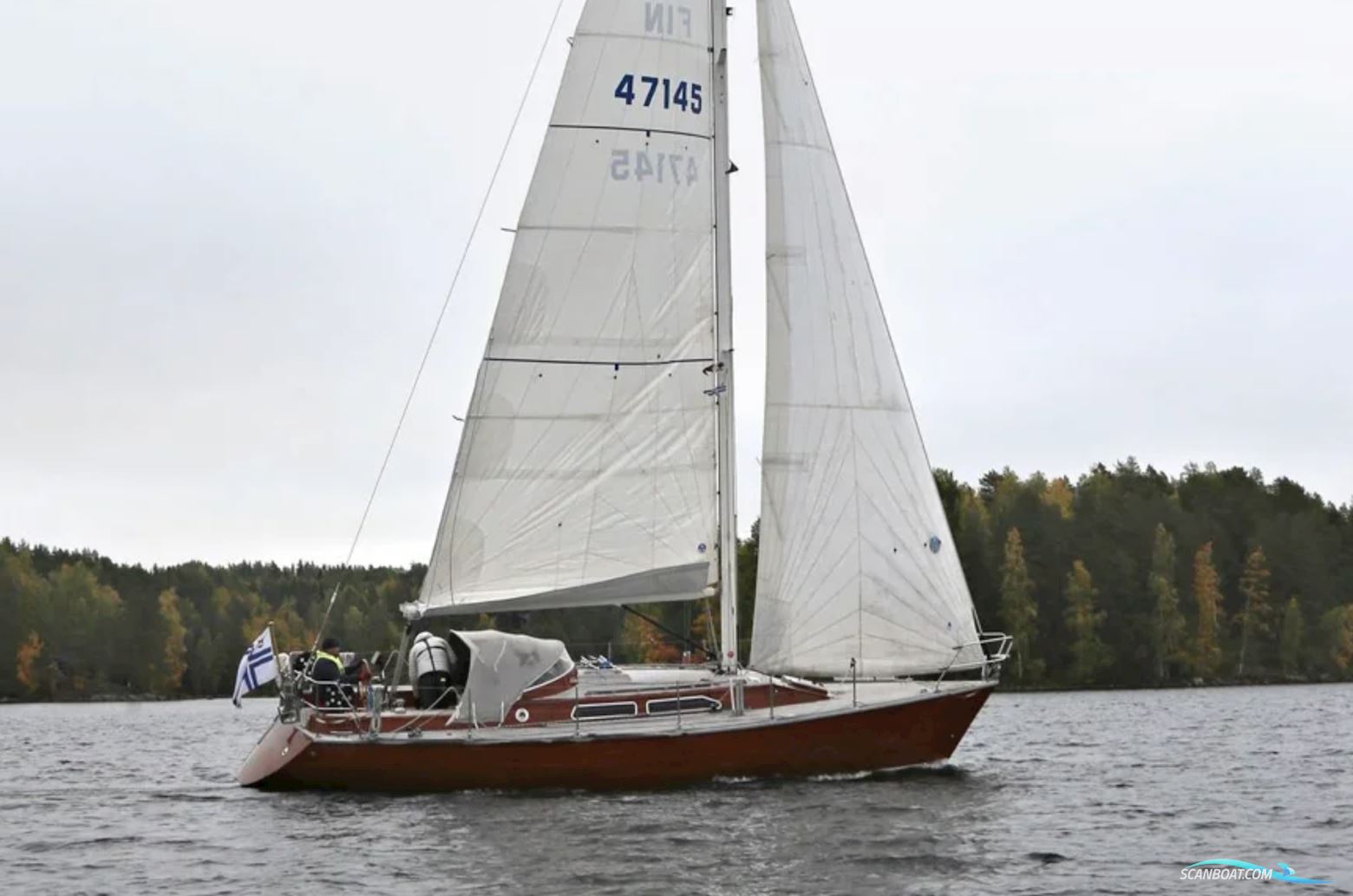 Impala 35 Segelboot 1995, mit Volksvagen motor, Finland