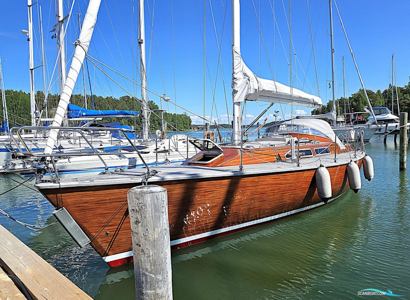 Impala 35 Segelboot 1995, mit VW motor, Finland