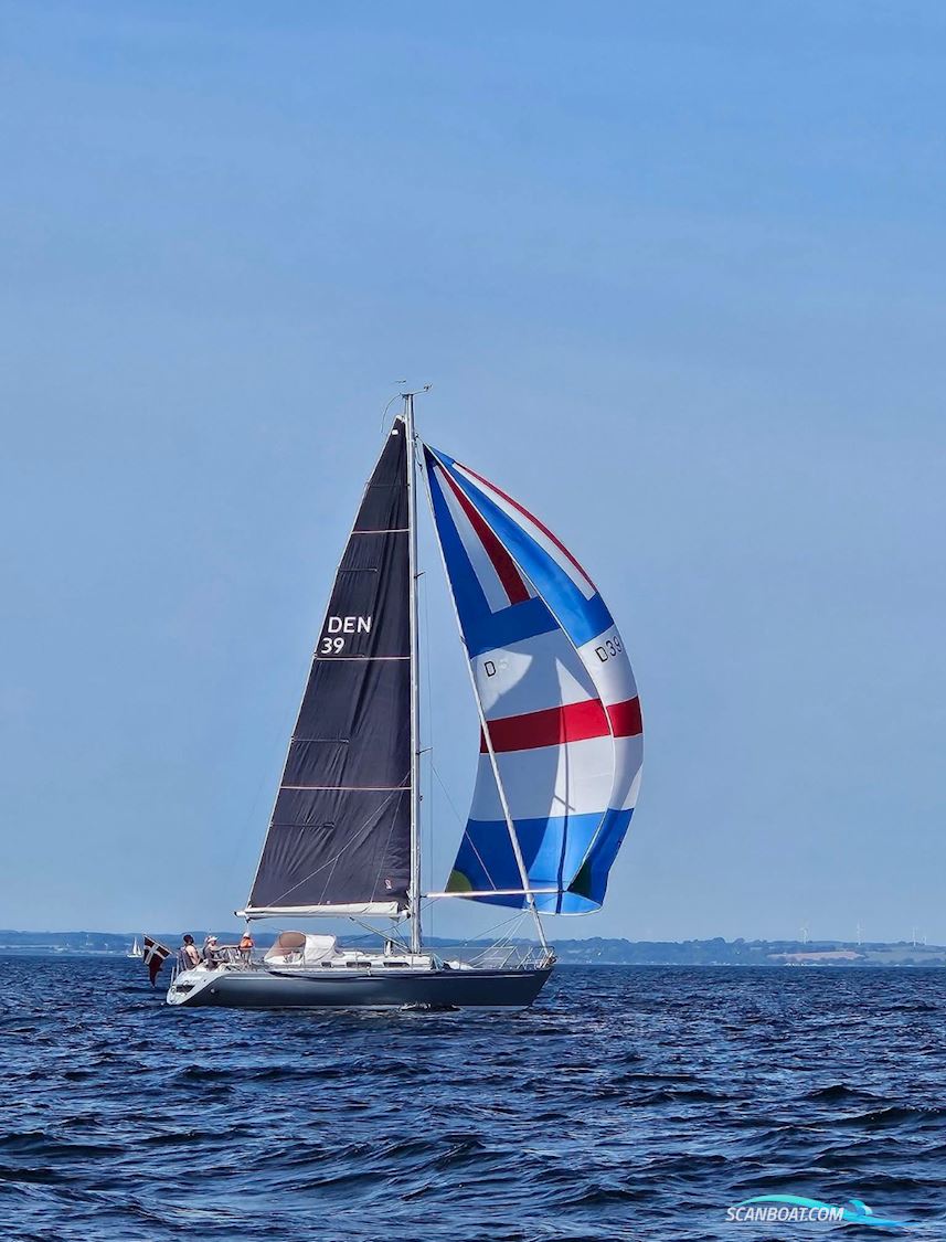 Impala 36 Segelboot 1991, mit Yanmar motor, Dänemark