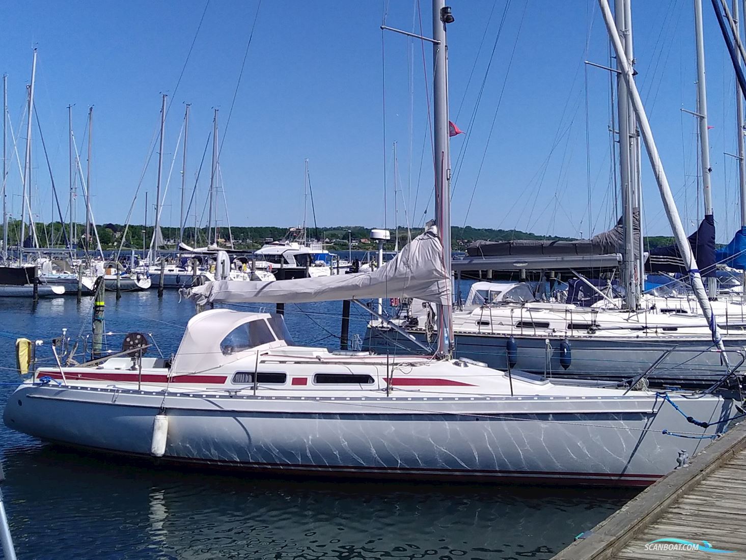 Impala 36 Segelboot 1986, Dänemark