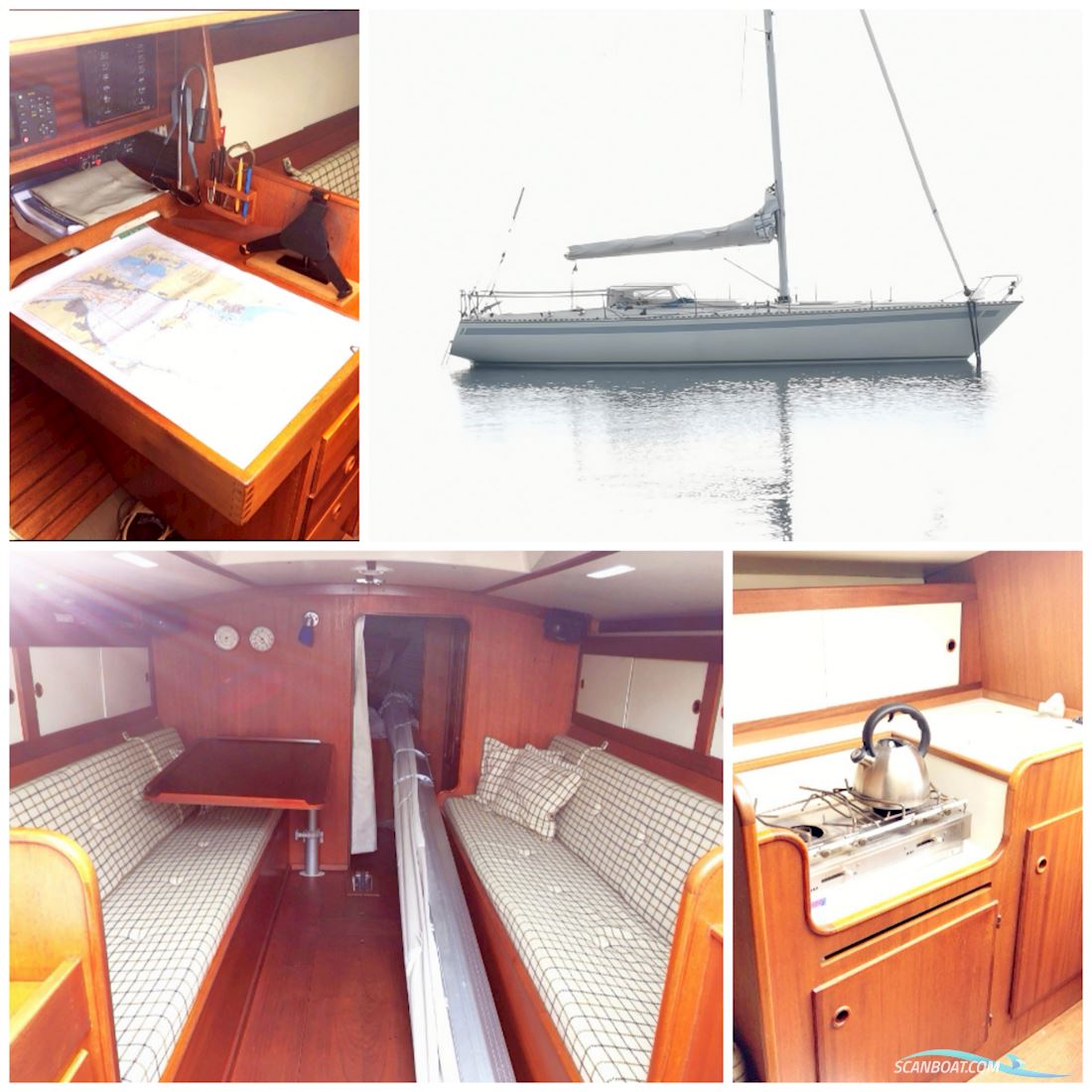 International 1006 / OL 33 Segelboot 1984, mit Volvo motor, Deutschland