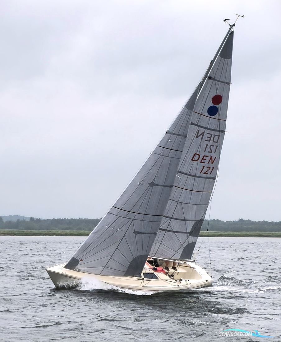 International 806 Segelboot 1977, mit Mercury motor, Dänemark