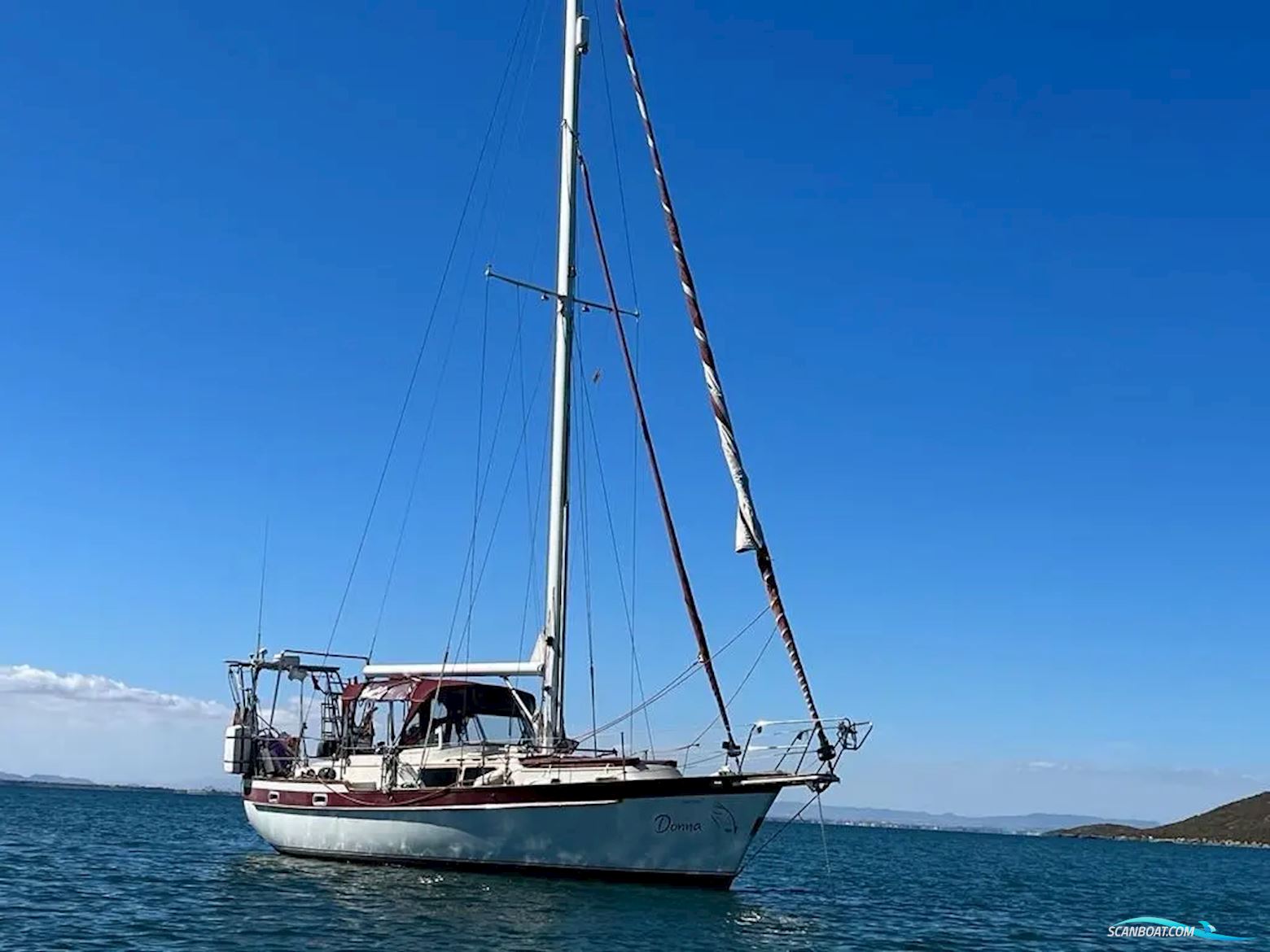 Irwin 38 Segelboot 1985, mit Perkins motor, Spanien