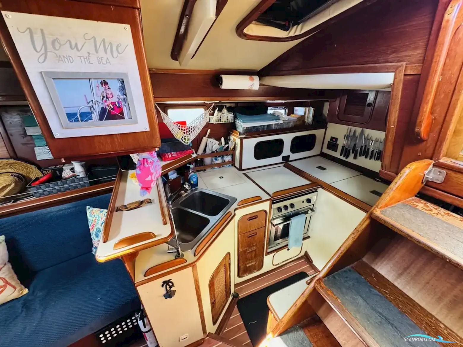 Irwin 41 Center Cockpit Ketch